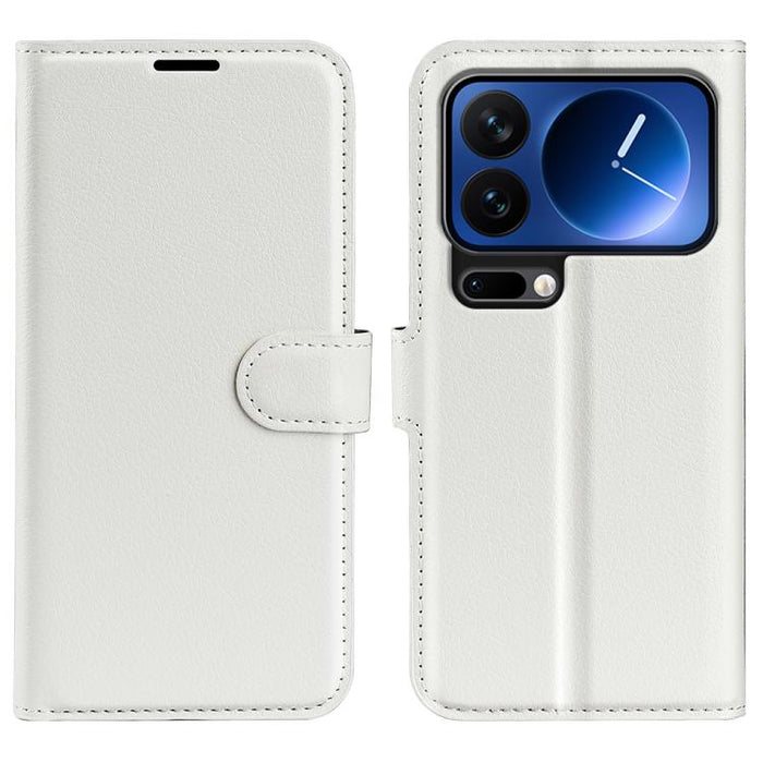 Funda de cuero con tapa horizontal y textura de lichi para teléfono con soporte, For Xiaomi 18 Pro Max 5G, For Xiaomi 18 Pro 5G, For Redmi Note 17 Pro 5G Global 163mm, For Xiaomi 17T Pro  5G, For Xiaomi 17T 5G, For Xiaomi 17 Ultra                      ...