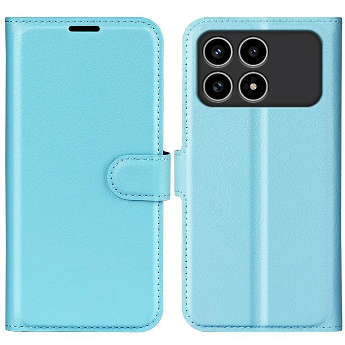 Funda de cuero con tapa horizontal y textura de lichi para teléfono con soporte, For Xiaomi Redmi Note 14 Pro 5G, For Xiaomi 14T Pro, For Xiaomi 14T, For Xiaomi Redmi 14C 4G, For Xiaomi Redmi K70 Ultra