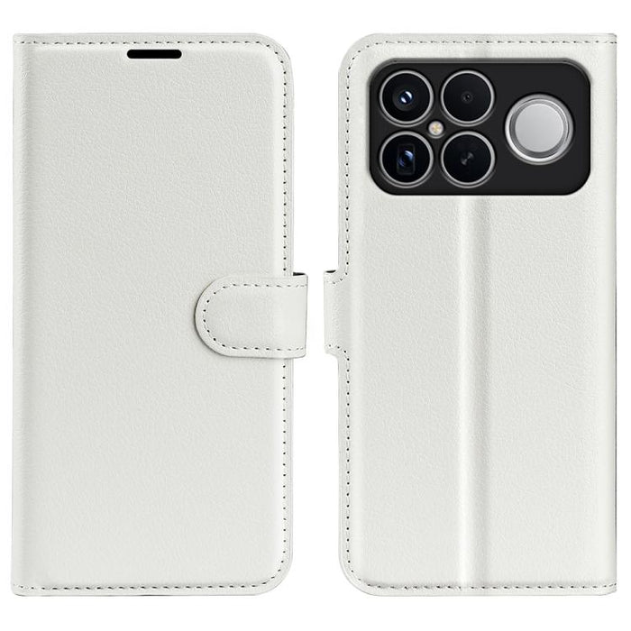 Funda de cuero con tapa horizontal y textura de lichi para teléfono con soporte, For Xiaomi Redmi Note 14 Pro 5G, For Xiaomi 14T Pro, For Xiaomi 14T, For Xiaomi Redmi 14C 4G, For Xiaomi Redmi K70 Ultra