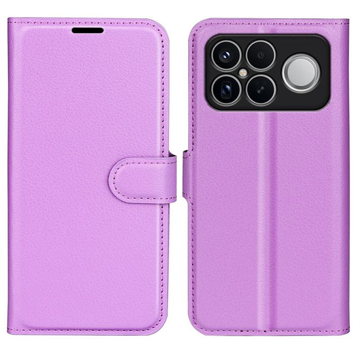 Funda de cuero con tapa horizontal y textura de lichi para teléfono con soporte, For Xiaomi Redmi Note 14 Pro 5G, For Xiaomi 14T Pro, For Xiaomi 14T, For Xiaomi Redmi 14C 4G, For Xiaomi Redmi K70 Ultra
