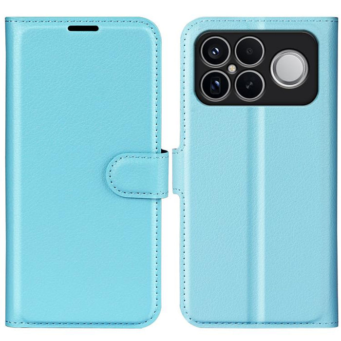 Funda de cuero con tapa horizontal y textura de lichi para teléfono con soporte, For Xiaomi Redmi Note 14 Pro 5G, For Xiaomi 14T Pro, For Xiaomi 14T, For Xiaomi Redmi 14C 4G, For Xiaomi Redmi K70 Ultra