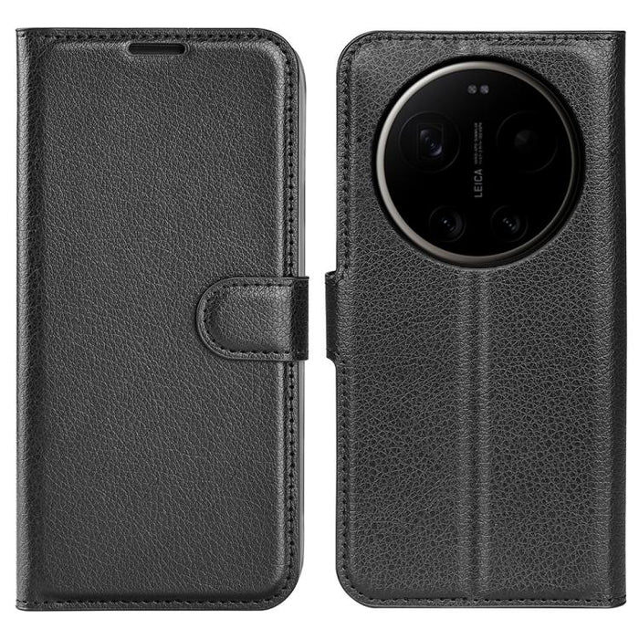 Funda de cuero con tapa horizontal y textura de lichi para teléfono con soporte, For Redmi A7 Pro 171mm / Poco C85x 5G, For Xiaomi 17T, For Redmi Turbo 5 Max / Poco X8 Pro Max, For Redmi Turbo 5 5G / Poco X8 Pro 5G, For Redmi Note 15 Pro+ Global 163.3m...