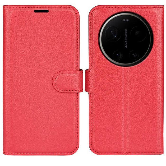 Funda de cuero con tapa horizontal y textura de lichi para teléfono con soporte, For Redmi A7 Pro 171mm / Poco C85x 5G, For Xiaomi 17T, For Redmi Turbo 5 Max / Poco X8 Pro Max, For Redmi Turbo 5 5G / Poco X8 Pro 5G, For Redmi Note 15 Pro+ Global 163.3m...