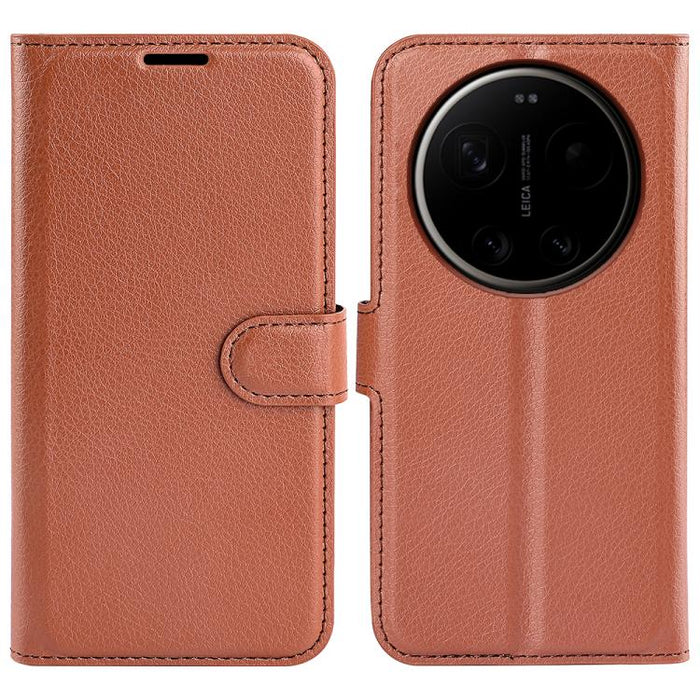 Funda de cuero con tapa horizontal y textura de lichi para teléfono con soporte, For Redmi A7 Pro 171mm / Poco C85x 5G, For Xiaomi 17T, For Redmi Turbo 5 Max / Poco X8 Pro Max, For Redmi Turbo 5 5G / Poco X8 Pro 5G, For Redmi Note 15 Pro+ Global 163.3m...