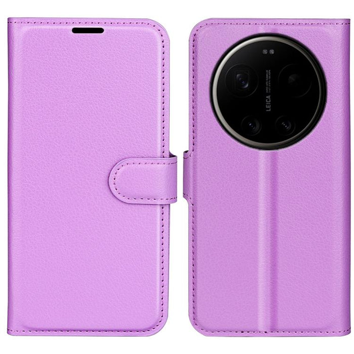 Funda de cuero con tapa horizontal y textura de lichi para teléfono con soporte, For Redmi A7 Pro 171mm / Poco C85x 5G, For Xiaomi 17T, For Redmi Turbo 5 Max / Poco X8 Pro Max, For Redmi Turbo 5 5G / Poco X8 Pro 5G, For Redmi Note 15 Pro+ Global 163.3m...