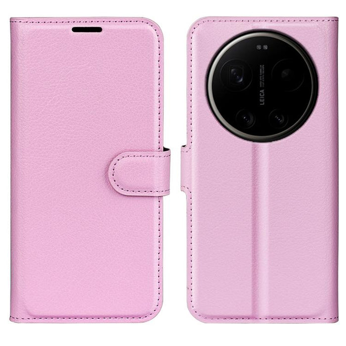Funda de cuero con tapa horizontal y textura de lichi para teléfono con soporte, For Redmi A7 Pro 171mm / Poco C85x 5G, For Xiaomi 17T, For Redmi Turbo 5 Max / Poco X8 Pro Max, For Redmi Turbo 5 5G / Poco X8 Pro 5G, For Redmi Note 15 Pro+ Global 163.3m...
