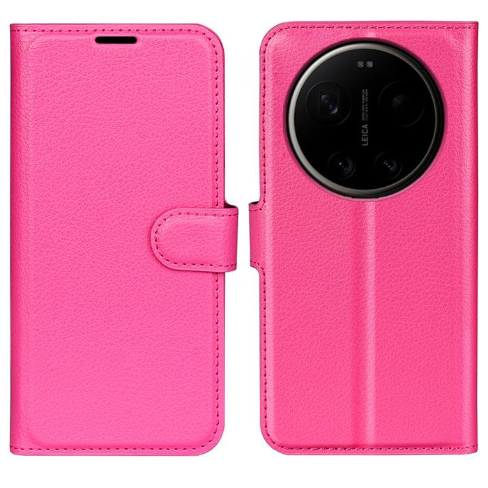 Funda de cuero con tapa horizontal y textura de lichi para teléfono con soporte, For Redmi A7 Pro 171mm / Poco C85x 5G, For Xiaomi 17T, For Redmi Turbo 5 Max / Poco X8 Pro Max, For Redmi Turbo 5 5G / Poco X8 Pro 5G, For Redmi Note 15 Pro+ Global 163.3m...