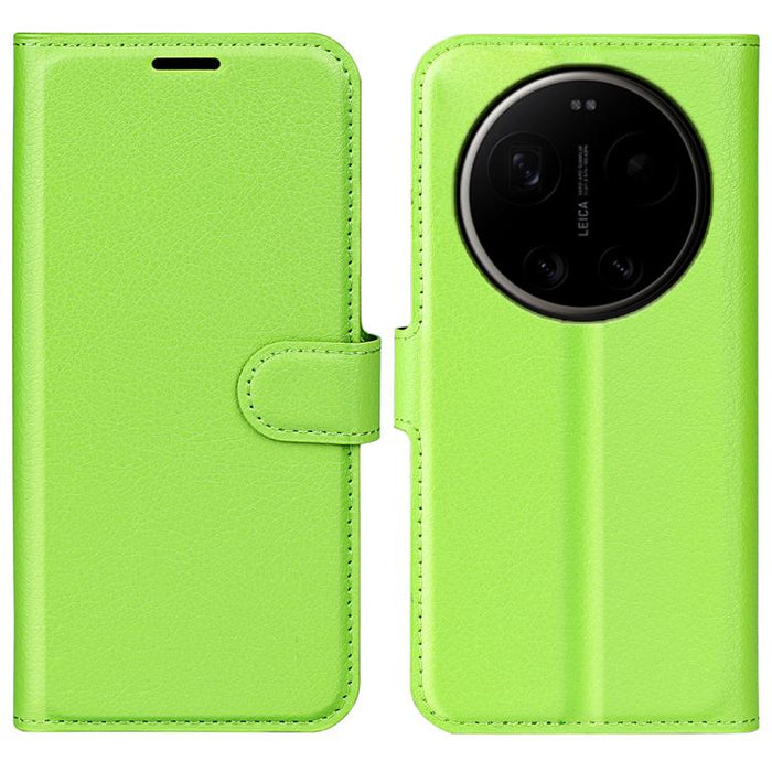 Funda de cuero con tapa horizontal y textura de lichi para teléfono con soporte, For Redmi A7 Pro 171mm / Poco C85x 5G, For Xiaomi 17T, For Redmi Turbo 5 Max / Poco X8 Pro Max, For Redmi Turbo 5 5G / Poco X8 Pro 5G, For Redmi Note 15 Pro+ Global 163.3m...