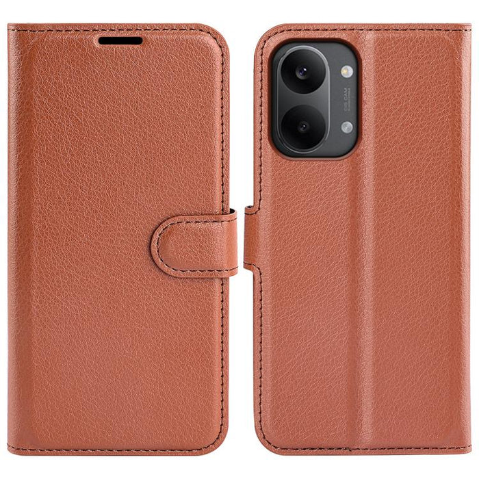 Funda de cuero con tapa horizontal y textura de lichi para teléfono con soporte, For Redmi A7 Pro 171mm / Poco C85x 5G, For Xiaomi 17T, For Redmi Turbo 5 Max / Poco X8 Pro Max, For Redmi Turbo 5 5G / Poco X8 Pro 5G, For Redmi Note 15 Pro+ Global 163.3m...