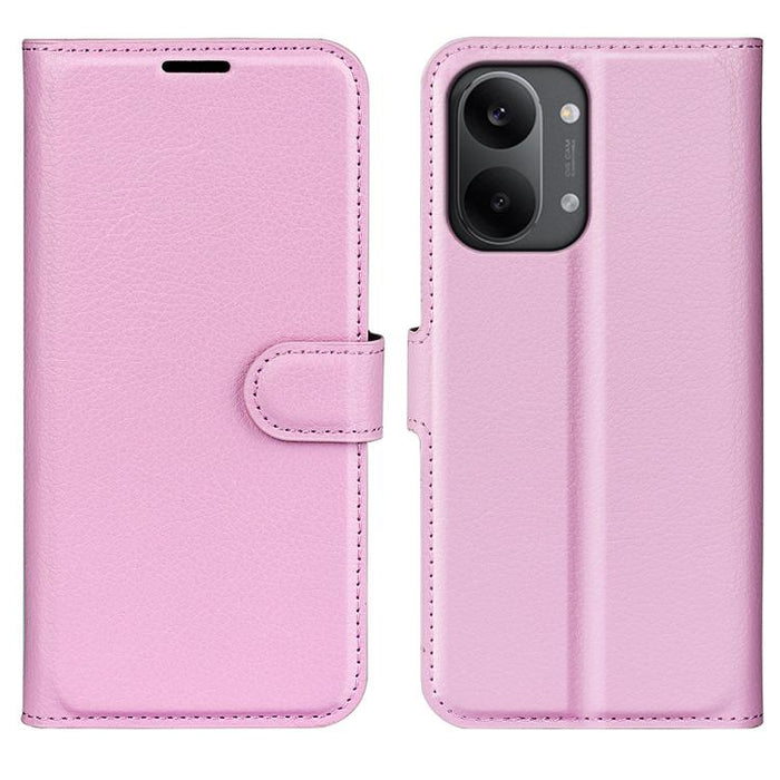 Funda de cuero con tapa horizontal y textura de lichi para teléfono con soporte, For Redmi A7 Pro 171mm / Poco C85x 5G, For Xiaomi 17T, For Redmi Turbo 5 Max / Poco X8 Pro Max, For Redmi Turbo 5 5G / Poco X8 Pro 5G, For Redmi Note 15 Pro+ Global 163.3m...