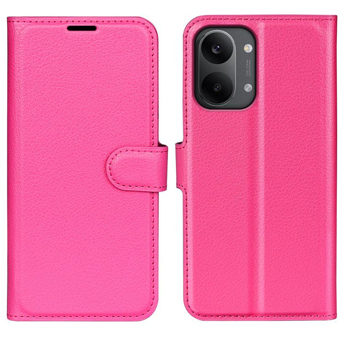 Funda de cuero con tapa horizontal y textura de lichi para teléfono con soporte, For Xiaomi Redmi Note 14 Pro+, For Xiaomi Redmi Note 14 Pro 5G, For Xiaomi 14T Pro, For Xiaomi 14T, For Xiaomi Redmi 14C 4G, For Xiaomi Redmi K70 Ultra                    ...