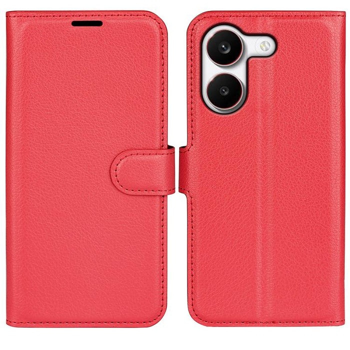 Funda de cuero con tapa horizontal y textura de lichi para teléfono con soporte, For Xiaomi Redmi Note 14 Pro+, For Xiaomi Redmi Note 14 Pro 5G, For Xiaomi 14T Pro, For Xiaomi 14T, For Xiaomi Redmi 14C 4G, For Xiaomi Redmi K70 Ultra                    ...
