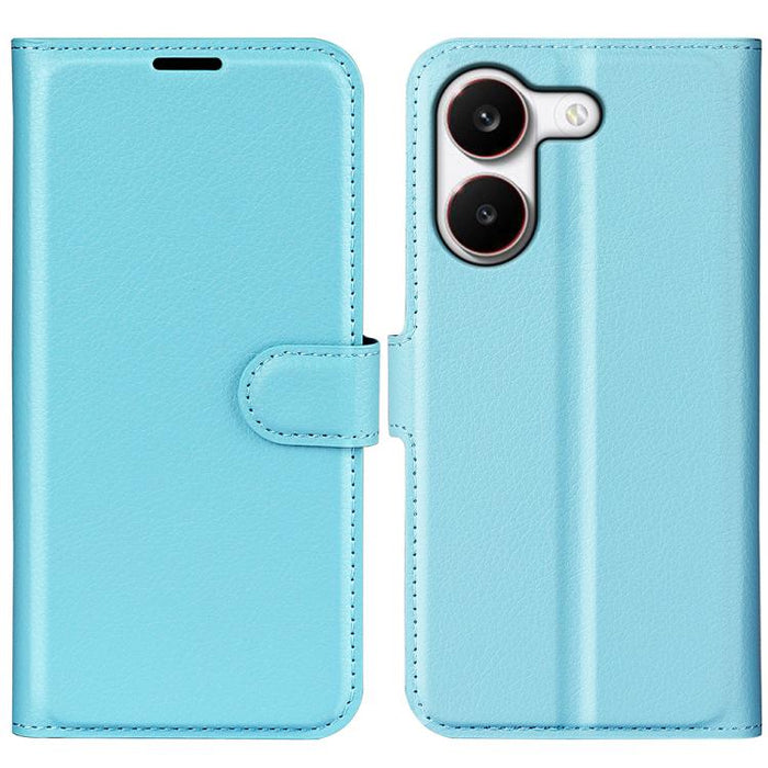 Funda de cuero con tapa horizontal y textura de lichi para teléfono con soporte, For Redmi A7 Pro 171mm / Poco C85x 5G, For Xiaomi 17T, For Redmi Turbo 5 Max / Poco X8 Pro Max, For Redmi Turbo 5 5G / Poco X8 Pro 5G, For Redmi Note 15 Pro+ Global 163.3m...