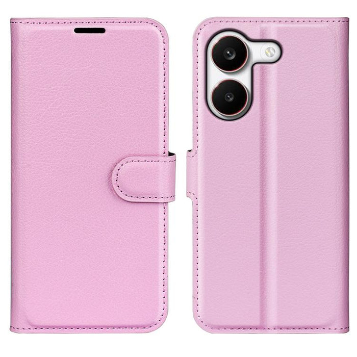 Funda de cuero con tapa horizontal y textura de lichi para teléfono con soporte, For Xiaomi Redmi Note 14 Pro+, For Xiaomi Redmi Note 14 Pro 5G, For Xiaomi 14T Pro, For Xiaomi 14T, For Xiaomi Redmi 14C 4G, For Xiaomi Redmi K70 Ultra                    ...