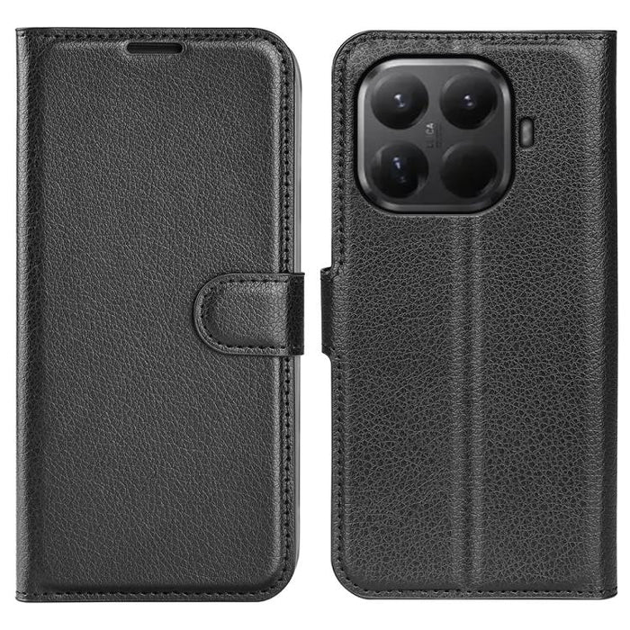 Funda de cuero con tapa horizontal y textura de lichi para teléfono con soporte, For Redmi A7 Pro 171mm / Poco C85x 5G, For Xiaomi 17T, For Redmi Turbo 5 Max / Poco X8 Pro Max, For Redmi Turbo 5 5G / Poco X8 Pro 5G, For Redmi Note 15 Pro+ Global 163.3m...