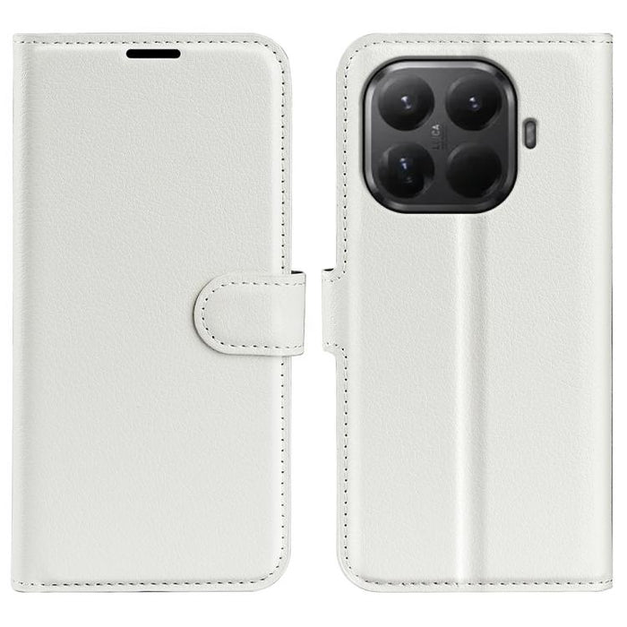 Funda de cuero con tapa horizontal y textura de lichi para teléfono con soporte, For Redmi A7 Pro 171mm / Poco C85x 5G, For Xiaomi 17T, For Redmi Turbo 5 Max / Poco X8 Pro Max, For Redmi Turbo 5 5G / Poco X8 Pro 5G, For Redmi Note 15 Pro+ Global 163.3m...