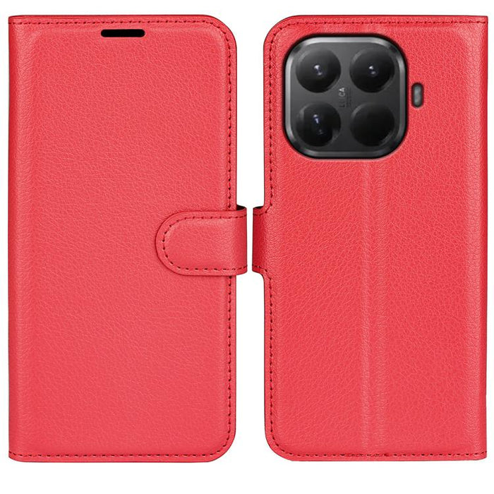 Funda de cuero con tapa horizontal y textura de lichi para teléfono con soporte, For Redmi A7 Pro 171mm / Poco C85x 5G, For Xiaomi 17T, For Redmi Turbo 5 Max / Poco X8 Pro Max, For Redmi Turbo 5 5G / Poco X8 Pro 5G, For Redmi Note 15 Pro+ Global 163.3m...