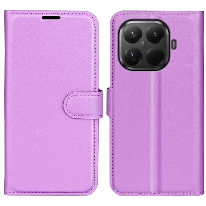 Funda de cuero con tapa horizontal y textura de lichi para teléfono con soporte, For Redmi A7 Pro 171mm / Poco C85x 5G, For Xiaomi 17T, For Redmi Turbo 5 Max / Poco X8 Pro Max, For Redmi Turbo 5 5G / Poco X8 Pro 5G, For Redmi Note 15 Pro+ Global 163.3m...