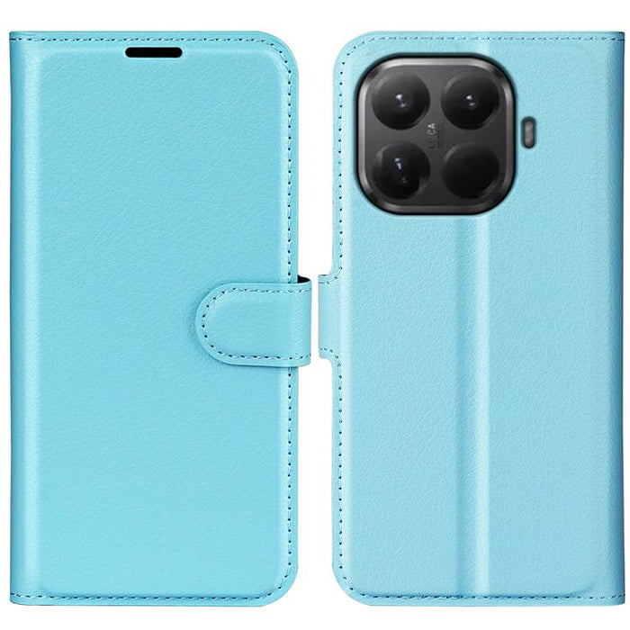 Funda de cuero con tapa horizontal y textura de lichi para teléfono con soporte, For Redmi A7 Pro 171mm / Poco C85x 5G, For Xiaomi 17T, For Redmi Turbo 5 Max / Poco X8 Pro Max, For Redmi Turbo 5 5G / Poco X8 Pro 5G, For Redmi Note 15 Pro+ Global 163.3m...