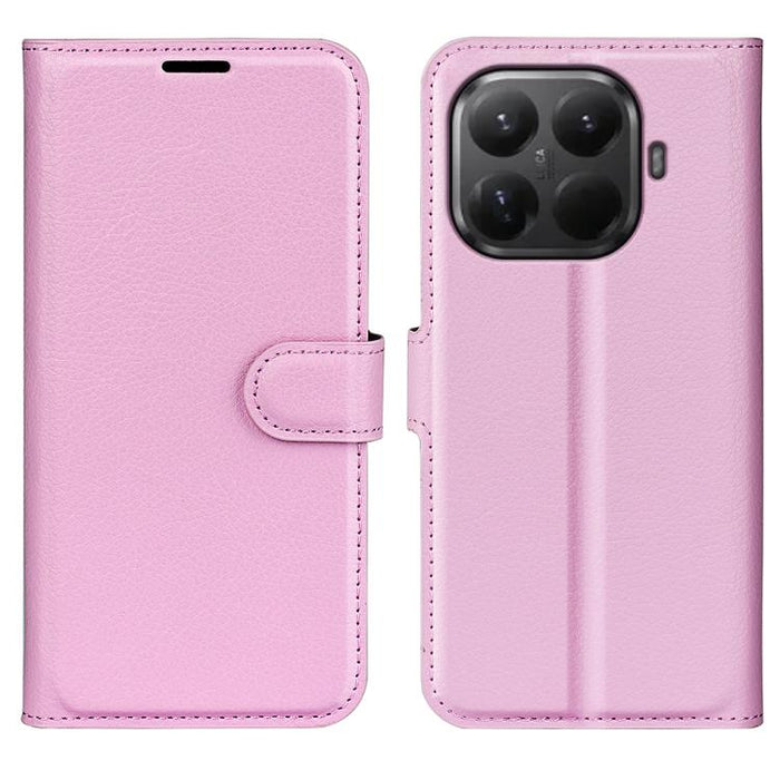 Funda de cuero con tapa horizontal y textura de lichi para teléfono con soporte, For Redmi A7 Pro 171mm / Poco C85x 5G, For Xiaomi 17T, For Redmi Turbo 5 Max / Poco X8 Pro Max, For Redmi Turbo 5 5G / Poco X8 Pro 5G, For Redmi Note 15 Pro+ Global 163.3m...