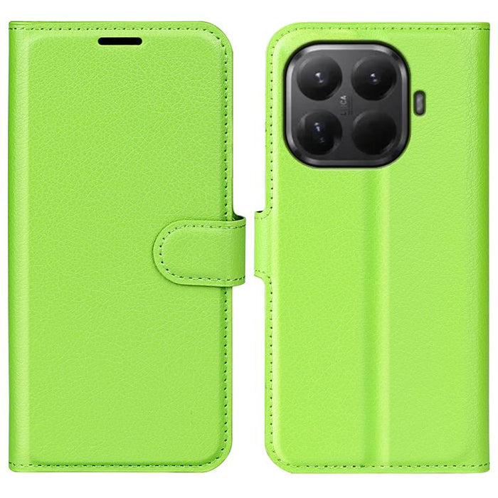 Funda de cuero con tapa horizontal y textura de lichi para teléfono con soporte, For Redmi A7 Pro 171mm / Poco C85x 5G, For Xiaomi 17T, For Redmi Turbo 5 Max / Poco X8 Pro Max, For Redmi Turbo 5 5G / Poco X8 Pro 5G, For Redmi Note 15 Pro+ Global 163.3m...