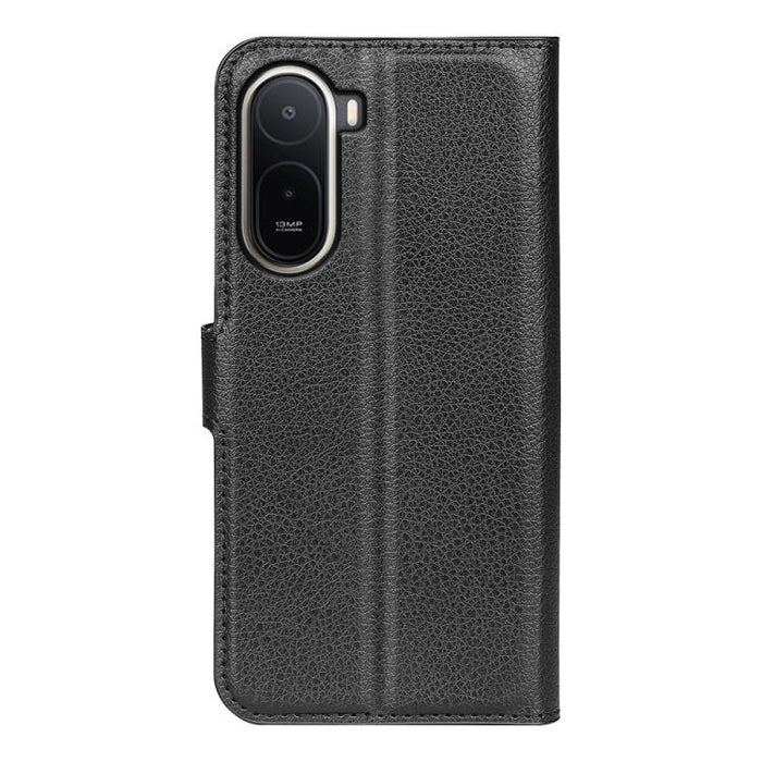 Funda de cuero con tapa horizontal y textura de lichi para teléfono con soporte, For Redmi A7 Pro 171mm / Poco C85x 5G, For Xiaomi 17T, For Redmi Turbo 5 Max / Poco X8 Pro Max, For Redmi Turbo 5 5G / Poco X8 Pro 5G, For Redmi Note 15 Pro+ Global 163.3m...