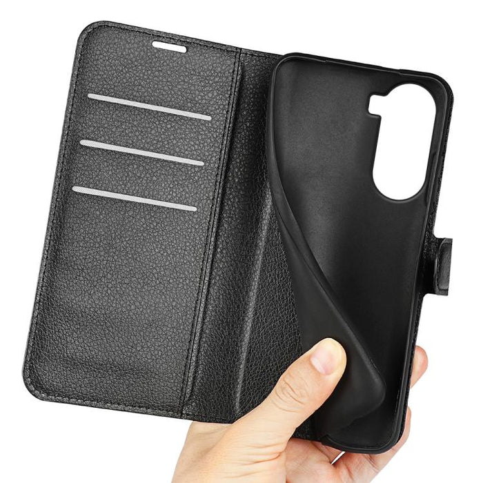 Funda de cuero con tapa horizontal y textura de lichi para teléfono con soporte, For Redmi A7 Pro 171mm / Poco C85x 5G, For Xiaomi 17T, For Redmi Turbo 5 Max / Poco X8 Pro Max, For Redmi Turbo 5 5G / Poco X8 Pro 5G, For Redmi Note 15 Pro+ Global 163.3m...