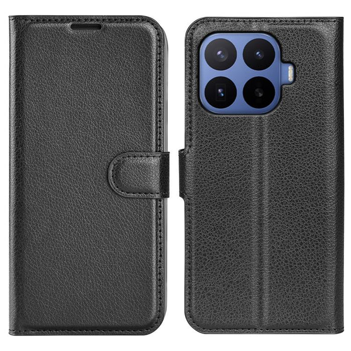 Funda de cuero con tapa horizontal y textura de lichi para teléfono con soporte, For Xiaomi 18 Pro Max 5G, For Xiaomi 18 Pro 5G, For Redmi Note 17 Pro 5G Global 163mm, For Xiaomi 17T Pro  5G, For Xiaomi 17T 5G, For Xiaomi 17 Ultra                      ...