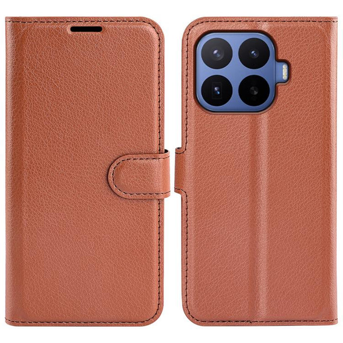 Funda de cuero con tapa horizontal y textura de lichi para teléfono con soporte, For Xiaomi 18 Pro Max 5G, For Xiaomi 18 Pro 5G, For Redmi Note 17 Pro 5G Global 163mm, For Xiaomi 17T Pro  5G, For Xiaomi 17T 5G, For Xiaomi 17 Ultra                      ...