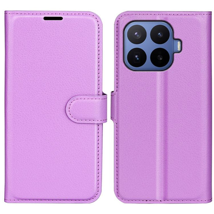Funda de cuero con tapa horizontal y textura de lichi para teléfono con soporte, For Xiaomi 18 Pro Max 5G, For Xiaomi 18 Pro 5G, For Redmi Note 17 Pro 5G Global 163mm, For Xiaomi 17T Pro  5G, For Xiaomi 17T 5G, For Xiaomi 17 Ultra                      ...