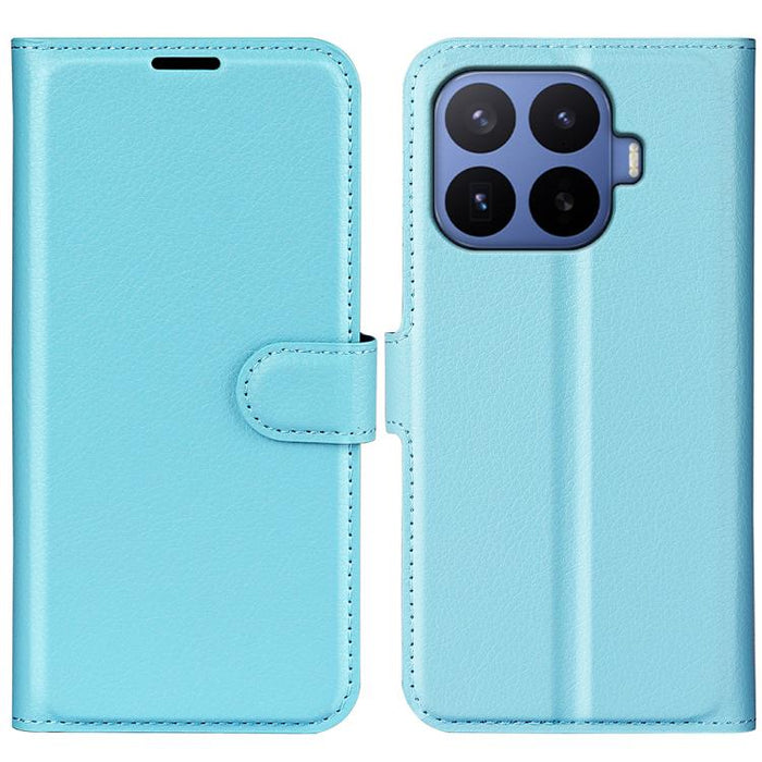 Funda de cuero con tapa horizontal y textura de lichi para teléfono con soporte, For Xiaomi 18 Pro Max 5G, For Xiaomi 18 Pro 5G, For Redmi Note 17 Pro 5G Global 163mm, For Xiaomi 17T Pro  5G, For Xiaomi 17T 5G, For Xiaomi 17 Ultra                      ...