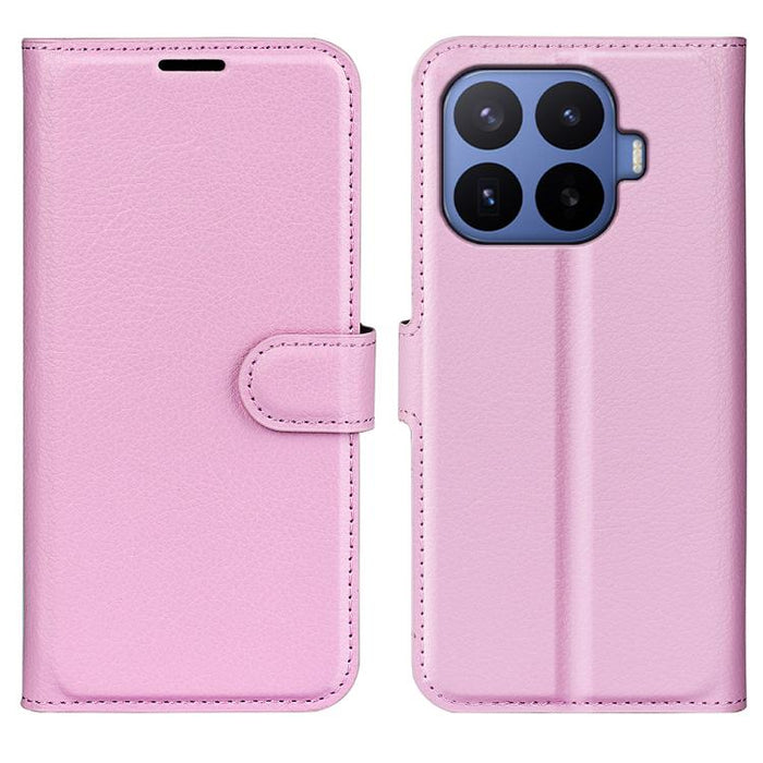 Funda de cuero con tapa horizontal y textura de lichi para teléfono con soporte, For Xiaomi 18 Pro Max 5G, For Xiaomi 18 Pro 5G, For Redmi Note 17 Pro 5G Global 163mm, For Xiaomi 17T Pro  5G, For Xiaomi 17T 5G, For Xiaomi 17 Ultra                      ...