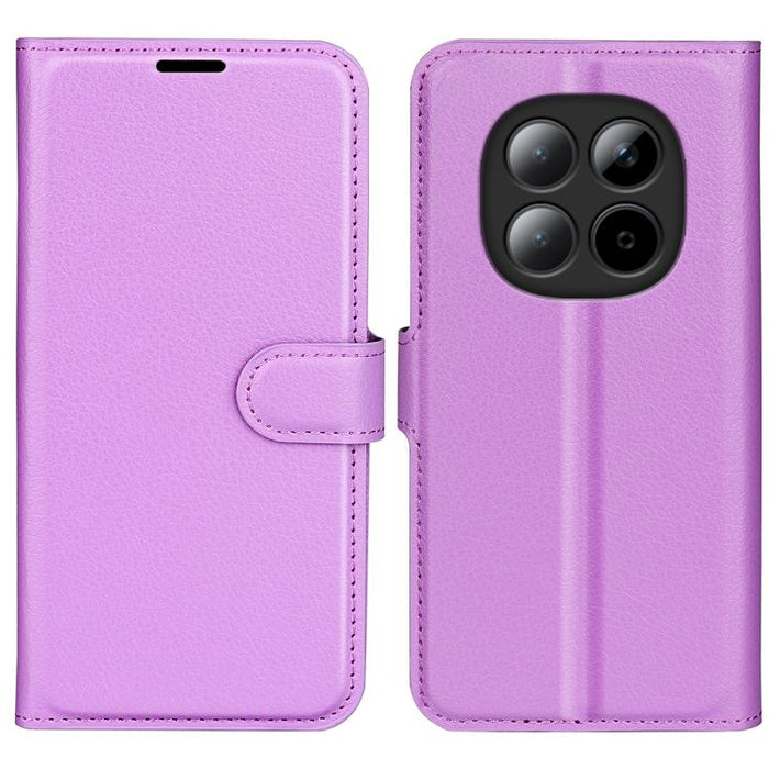 Funda de cuero con tapa horizontal y textura de lichi para teléfono con soporte, For Xiaomi 18 Pro Max 5G, For Xiaomi 18 Pro 5G, For Redmi Note 17 Pro 5G Global 163mm, For Xiaomi 17T Pro  5G, For Xiaomi 17T 5G, For Xiaomi 17 Ultra                      ...