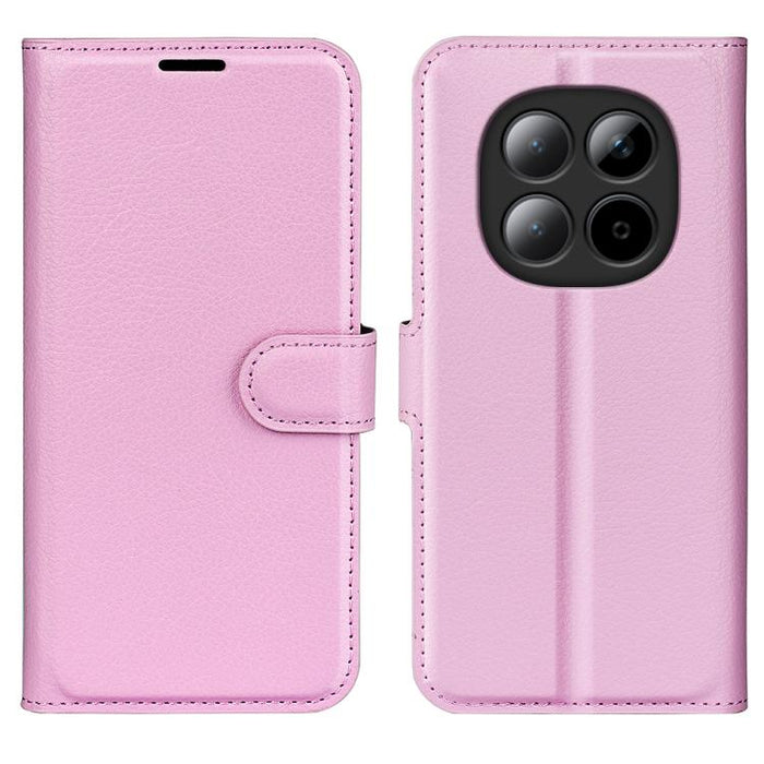 Funda de cuero con tapa horizontal y textura de lichi para teléfono con soporte, For Xiaomi 18 Pro Max 5G, For Xiaomi 18 Pro 5G, For Redmi Note 17 Pro 5G Global 163mm, For Xiaomi 17T Pro  5G, For Xiaomi 17T 5G, For Xiaomi 17 Ultra                      ...