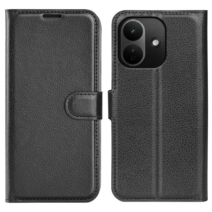 Funda de cuero con tapa horizontal y textura de lichi para teléfono con soporte, For Xiaomi 18 Pro Max 5G, For Xiaomi 18 Pro 5G, For Redmi Note 17 Pro 5G Global 163mm, For Xiaomi 17T Pro  5G, For Xiaomi 17T 5G, For Xiaomi 17 Ultra                      ...