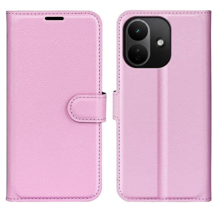 Funda de cuero con tapa horizontal y textura de lichi para teléfono con soporte, For Xiaomi 18 Pro Max 5G, For Xiaomi 18 Pro 5G, For Redmi Note 17 Pro 5G Global 163mm, For Xiaomi 17T Pro  5G, For Xiaomi 17T 5G, For Xiaomi 17 Ultra                      ...
