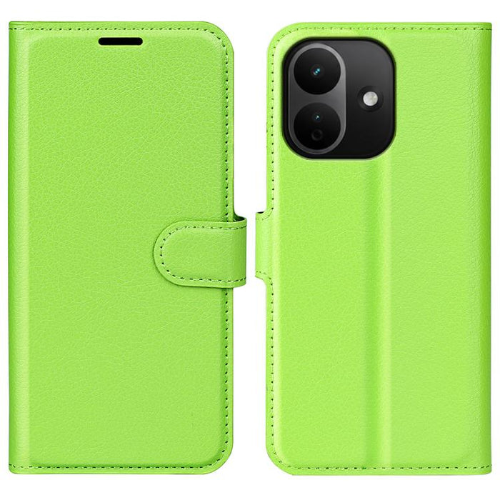 Funda de cuero con tapa horizontal y textura de lichi para teléfono con soporte, For Xiaomi 18 Pro Max 5G, For Xiaomi 18 Pro 5G, For Redmi Note 17 Pro 5G Global 163mm, For Xiaomi 17T Pro  5G, For Xiaomi 17T 5G, For Xiaomi 17 Ultra                      ...