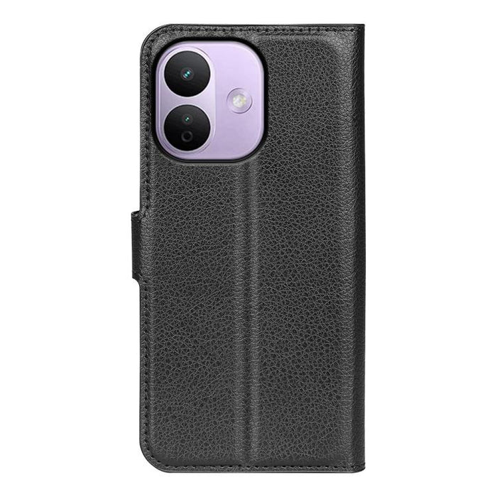 Funda de cuero con tapa horizontal y textura de lichi para teléfono con soporte, For Xiaomi Redmi Note 14 Pro 5G, For Xiaomi 14T Pro, For Xiaomi 14T, For Xiaomi Redmi 14C 4G, For Xiaomi Redmi K70 Ultra