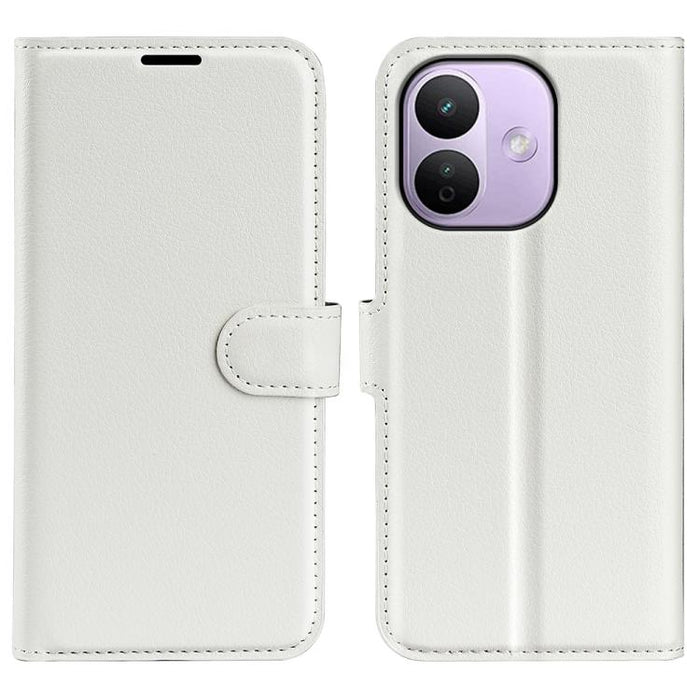 Funda de cuero con tapa horizontal y textura de lichi para teléfono con soporte, For Xiaomi Redmi Note 14 Pro 5G, For Xiaomi 14T Pro, For Xiaomi 14T, For Xiaomi Redmi 14C 4G, For Xiaomi Redmi K70 Ultra