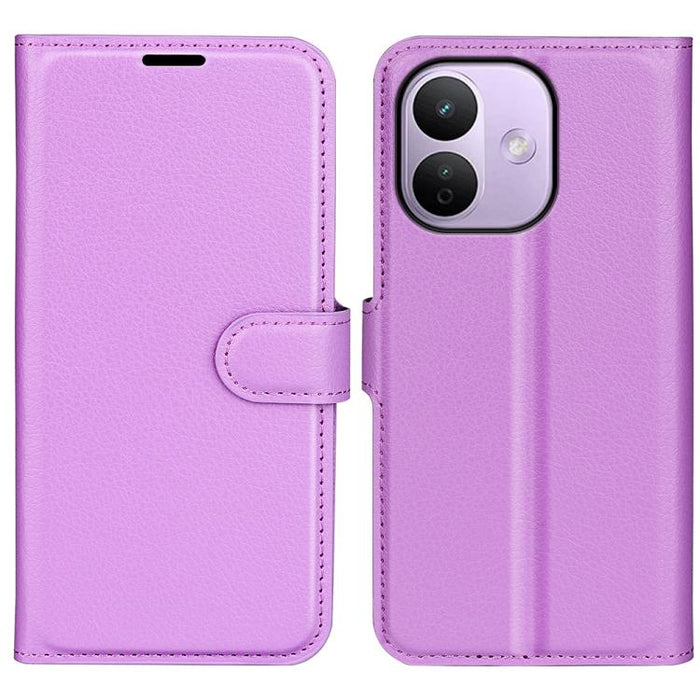 Funda de cuero con tapa horizontal y textura de lichi para teléfono con soporte, For Xiaomi Redmi Note 14 Pro 5G, For Xiaomi 14T Pro, For Xiaomi 14T, For Xiaomi Redmi 14C 4G, For Xiaomi Redmi K70 Ultra