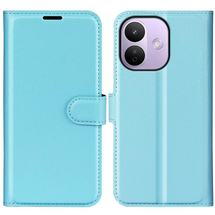 Funda de cuero con tapa horizontal y textura de lichi para teléfono con soporte, For Xiaomi Redmi Note 14 Pro 5G, For Xiaomi 14T Pro, For Xiaomi 14T, For Xiaomi Redmi 14C 4G, For Xiaomi Redmi K70 Ultra