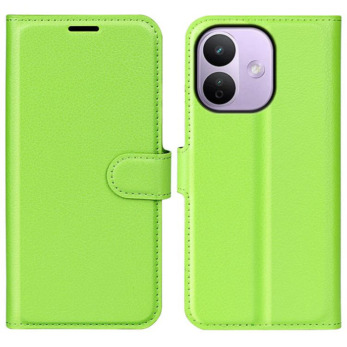 Funda de cuero con tapa horizontal y textura de lichi para teléfono con soporte, For Xiaomi Redmi Note 14 Pro 5G, For Xiaomi 14T Pro, For Xiaomi 14T, For Xiaomi Redmi 14C 4G, For Xiaomi Redmi K70 Ultra
