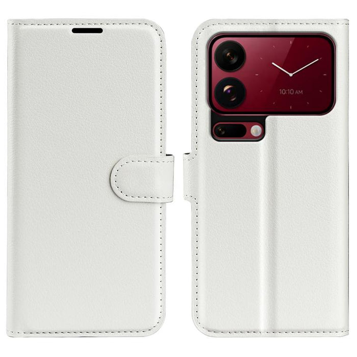Funda de cuero con tapa horizontal y textura de lichi para teléfono con soporte, For Xiaomi 18 Pro Max 5G, For Xiaomi 18 Pro 5G, For Redmi Note 17 Pro 5G Global 163mm, For Xiaomi 17T Pro  5G, For Xiaomi 17T 5G, For Xiaomi 17 Ultra                      ...
