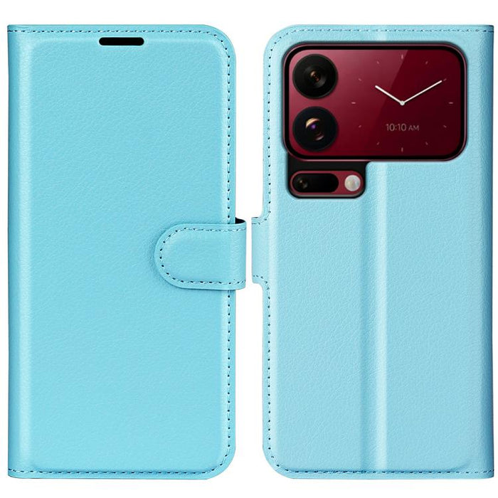 Funda de cuero con tapa horizontal y textura de lichi para teléfono con soporte, For Xiaomi 18 Pro Max 5G, For Xiaomi 18 Pro 5G, For Redmi Note 17 Pro 5G Global 163mm, For Xiaomi 17T Pro  5G, For Xiaomi 17T 5G, For Xiaomi 17 Ultra                      ...