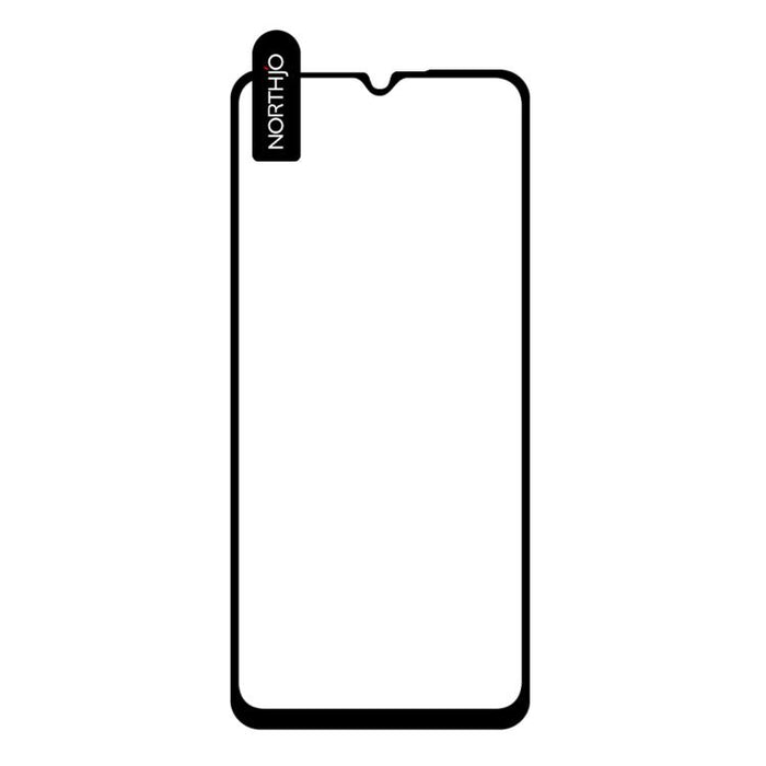 Película de vidrio templado NORTHJO A++ de 0,3 mm con impresión serigráfica y adhesivo completo, For Xiaomi Redmi A5 4G 171.7mm, For Xiaomi Redmi Note 14S 4G, For Xiaomi Redmi Note 14 4G 164.84mm, For Xiaomi Redmi Note 14 4G 163.25mm                   ...