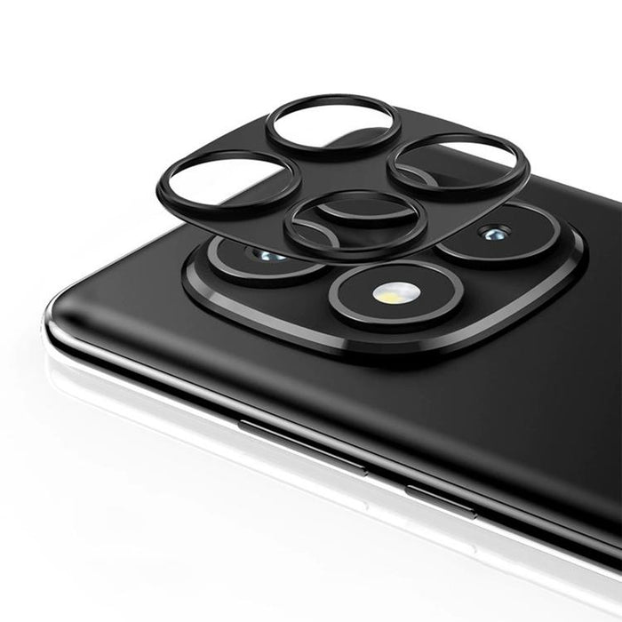 Anillo protector de lente hueco de metal Kalebol, For Xiaomi Poco X8 Pro Max / Redmi Turbo 5 Max, For Xiaomi Poco X8 Pro / Redmi Turbo 5, For Redmi K90 Pro Max / Xiaomi Poco F8 Ultra, For Redmi K90 / Xiaomi Poco F8 Pro                                  ...