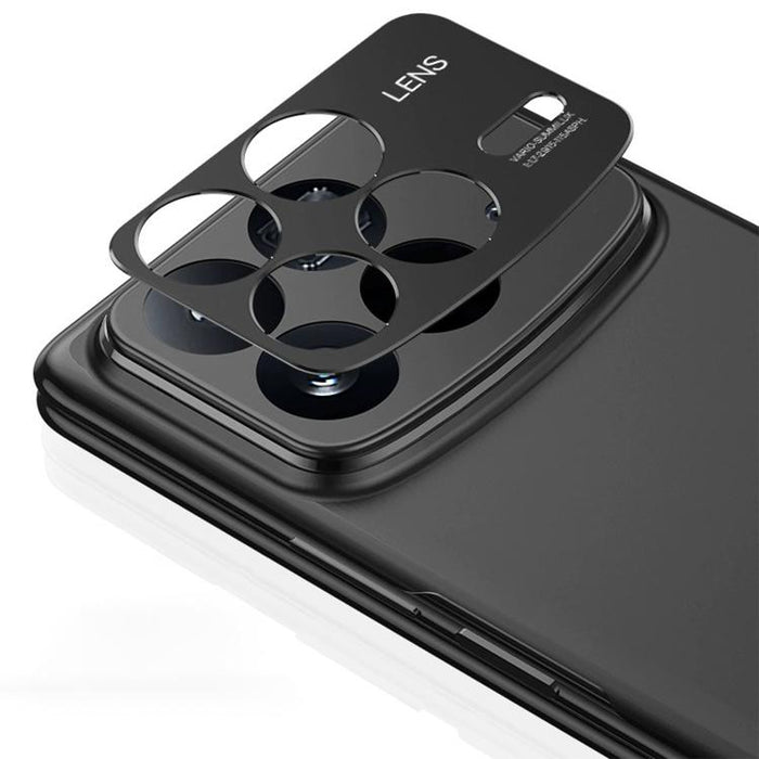 Anillo protector de lente hueco de metal Kalebol, For Xiaomi Poco X8 Pro Max / Redmi Turbo 5 Max, For Xiaomi Poco X8 Pro / Redmi Turbo 5, For Redmi K90 Pro Max / Xiaomi Poco F8 Ultra, For Redmi K90 / Xiaomi Poco F8 Pro                                  ...