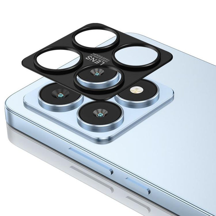 Anillo protector de lente hueco de metal Kalebol, For Xiaomi Poco X8 Pro Max / Redmi Turbo 5 Max, For Xiaomi Poco X8 Pro / Redmi Turbo 5, For Redmi K90 Pro Max / Xiaomi Poco F8 Ultra, For Redmi K90 / Xiaomi Poco F8 Pro                                  ...