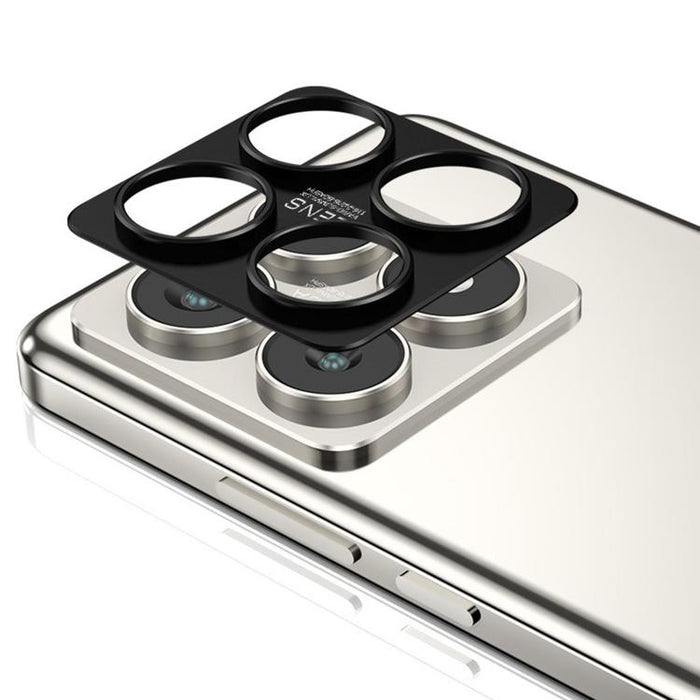 Anillo protector de lente hueco de metal Kalebol, For Xiaomi Poco X8 Pro Max / Redmi Turbo 5 Max, For Xiaomi Poco X8 Pro / Redmi Turbo 5, For Redmi K90 Pro Max / Xiaomi Poco F8 Ultra, For Redmi K90 / Xiaomi Poco F8 Pro                                  ...