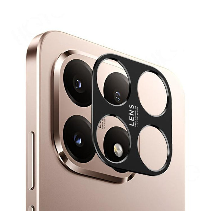 Anillo protector de lente hueco de metal Kalebol, For Xiaomi Poco X8 Pro Max / Redmi Turbo 5 Max, For Xiaomi Poco X8 Pro / Redmi Turbo 5, For Redmi K90 Pro Max / Xiaomi Poco F8 Ultra, For Redmi K90 / Xiaomi Poco F8 Pro                                  ...
